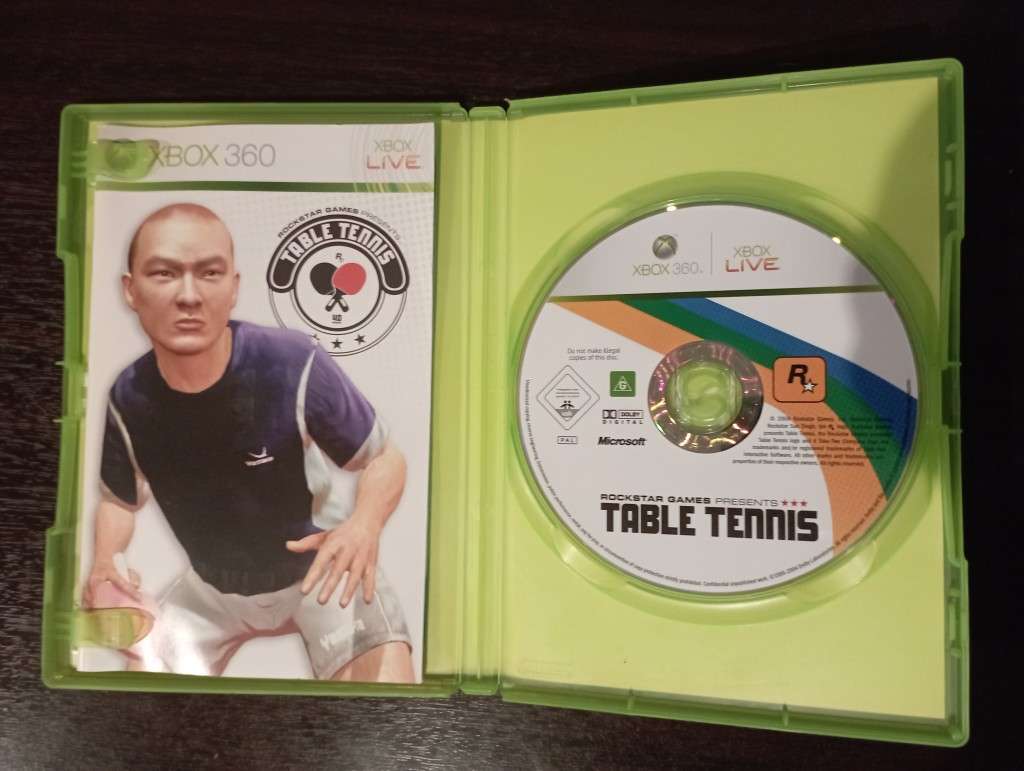 Rockstar Games Presents Table Tennis [Xbox360]